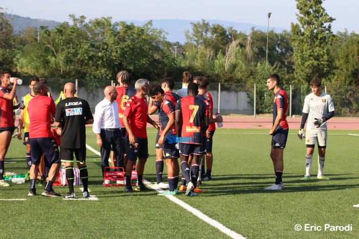 Calcio. Week end intenso al Chittolina. Domenica c'è Genoa - Hellas Verona di Primavera 1, domani tocca alla Juniores rossoblu