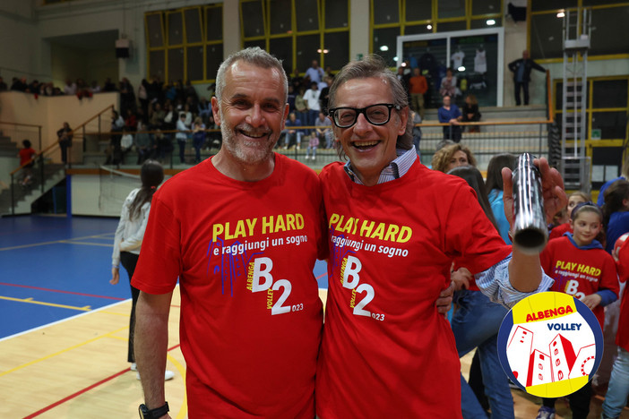 Un 2023 di soddisfazioni per l'Albenga Volley: le parole del Presidente Giuseppe Ferrari