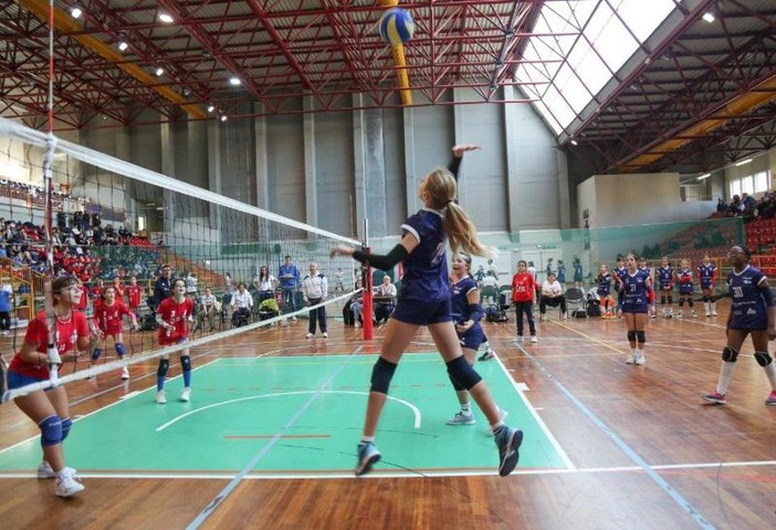 E' iniziato ad Alassio il 24° Torneo della Befana: quattro giorni di volley con 224 partite in programma