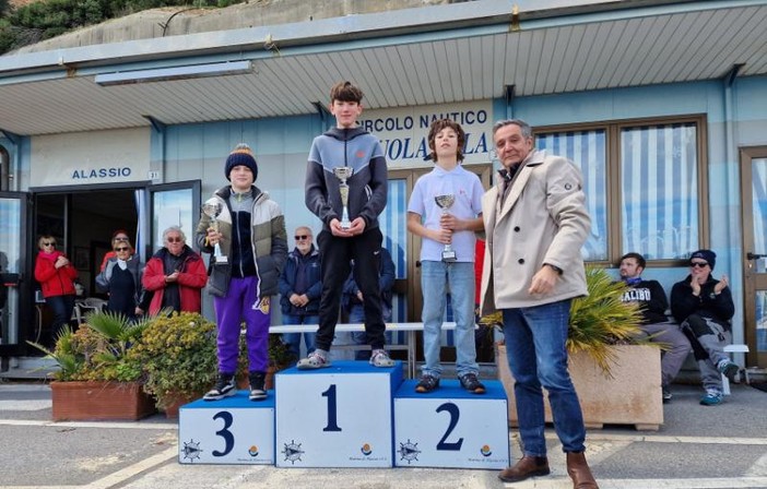 Vela. Al matuziano Ian Francesco Scialli il 55° Meeting giovanile di Alassio