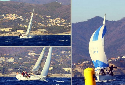 Vela. Fattore tramontana per la quinta e sesta giornata del Campionato Invernale del Ponente