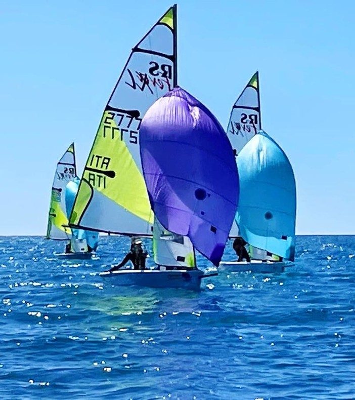 Club Nautico Sanbàrt: premio prima scuola vela in Liguria 2023 e premio sostenibilità FIV