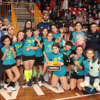 Volley, Torneo della Befana. Il titolo Under 12 al Cusio Sommaborgo, secondo posto per le pietresi del Maremola