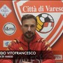 Città di Varese, per Vitofrancesco parole da capitano dopo il gol al Vado: &quot;Siamo uomini e lo abbiamo dimostrato. Il gol? Lo dedico a me&quot;