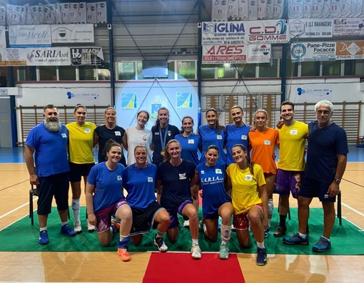 Volley. L'Albisola Volley presenta il roster per il prossimo campionato di B2 femminile