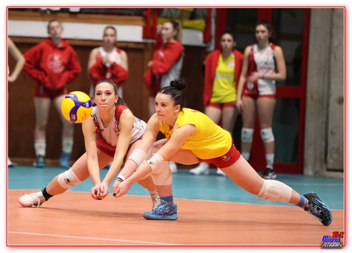 Volley femminile. Savona passa al tie break contro Carcare (IL FOTOSERVIZIO)