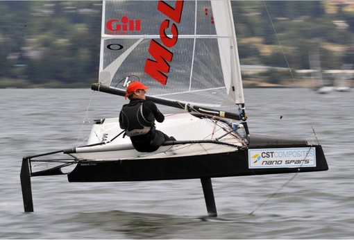 Vela: Pietro Siello torna in acqua per il Mondiale Classe Moth