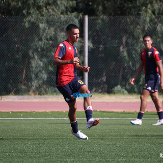 Calcio, allerta meteo. Nessun intoppo per l'esordio del Genoa Primavera al Chittolina