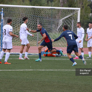 Calcio. Serie D. Il Derthona riacciuffa il Vado nel finale: tutti gli scatti della sfida del &quot;Chittolina&quot; (FOTOGALLERY)