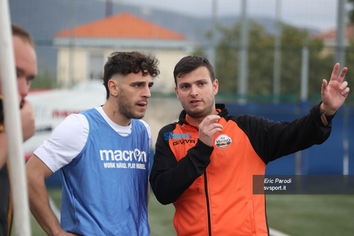 Calcio, Vadino. Daniele Poggi promuove la prova con il Camporosso: &quot;Meritavamo di più, ma i conti nell'arco di un campionato tornano&quot; (VIDEO)