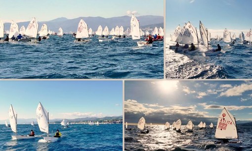 Vela: Record di Presenze alla regata Optimist di Varazze per il Memorial Angela Lupi