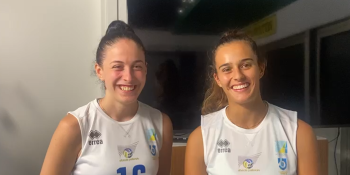 Volley, Serie B2. Subito sorrisi e punti, Manitto e Leugio: “Non ci poniamo limiti”