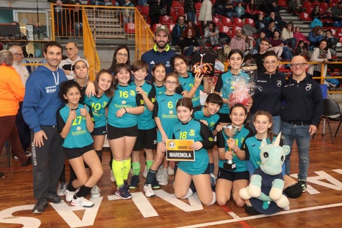 Volley, Torneo della Befana. Il titolo Under 12 al Cusio Sommaborgo, secondo posto per le pietresi del Maremola