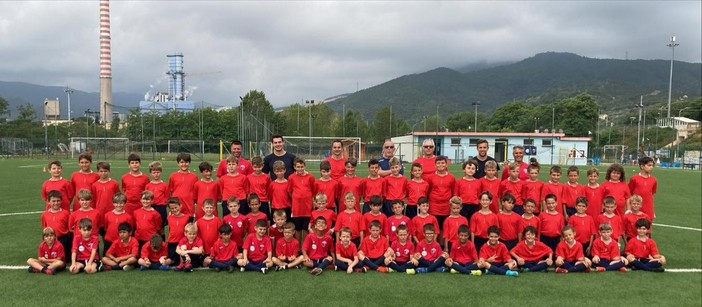 Calcio, via al primo camp Rossoblù del Vado: prima settimana con 120 bimbi partecipanti