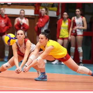 Volley femminile. Savona passa al tie break contro Carcare (IL FOTOSERVIZIO)