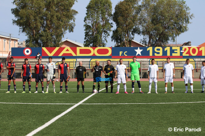 Calcio. Stuzzica l'amichevole del Chittolina, alle 16:30 c'è Vado - Cairese