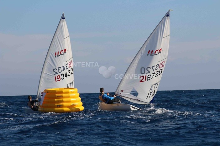 Vela. Club Nautico Varazze sugli scudi a San Bartolomeo al Mare per la regata classe ILCA