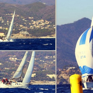 Vela. Fattore tramontana per la quinta e sesta giornata del Campionato Invernale del Ponente