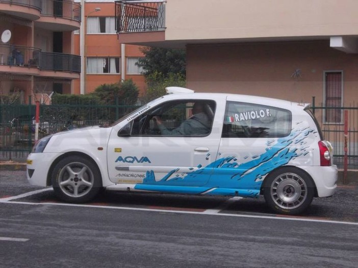 Due piloti della scuderia XRallyTeam Sanremo in gara al 2° Slalom Bubbio - Cassinasco