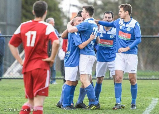 Calcio: due assist e un gol, gli Avondale  già ai piedi di Arturo Ymeri