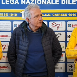 Calcio, Eccellenza. Cairese fiduciosa dopo il poker all'Imperia. Sassari e Zunino in coro: &quot;Vogliamo raggiungere il miglior piazzamento possibile&quot; (VIDEO)